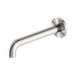 Mecca Basin/Bath Spout 185mm (Brushed Nickel)