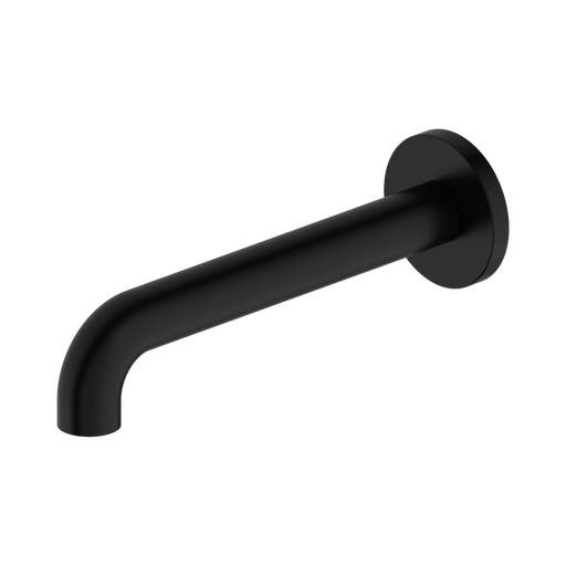 Mecca Basin/Bath Spout 185mm (Matte Black)