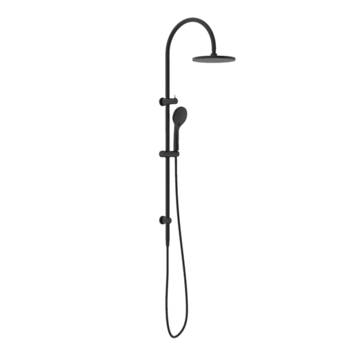 Mecca Twin Shower with Air Shower Matte Black