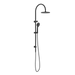 Mecca Twin Shower with Air Shower Matte Black