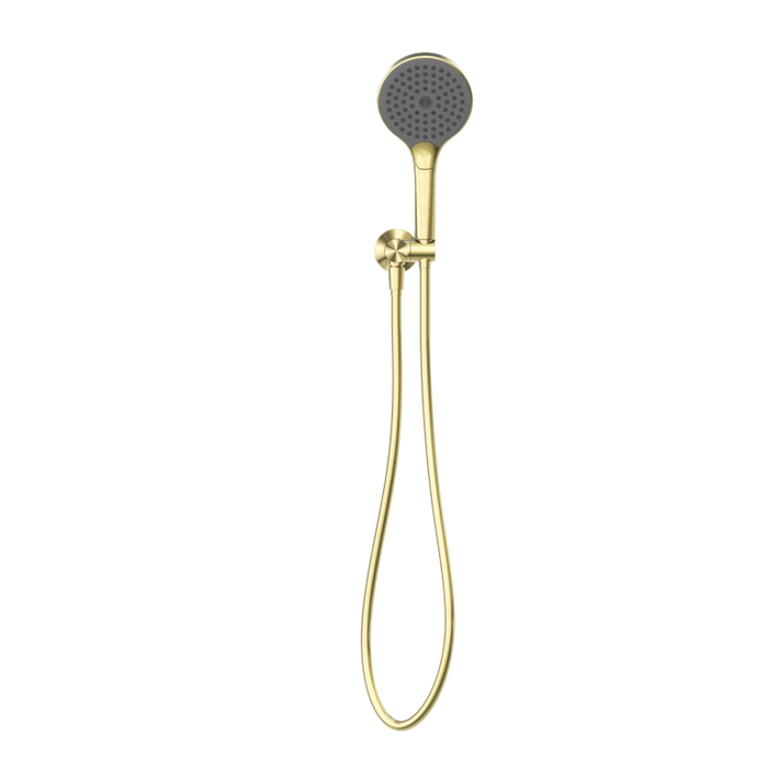 Mecca Shower on Bracket With Air Shower II (Brushed Gold)