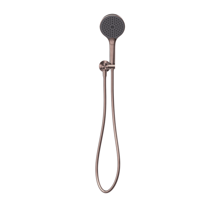 Mecca Shower on Bracket With Air Shower II (Brushed Bronze)