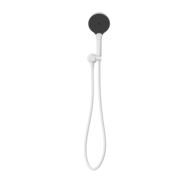 Mecca Shower on Bracket With Air Shower II (Matte White)