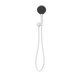 Mecca Shower on Bracket With Air Shower II (Matte White)