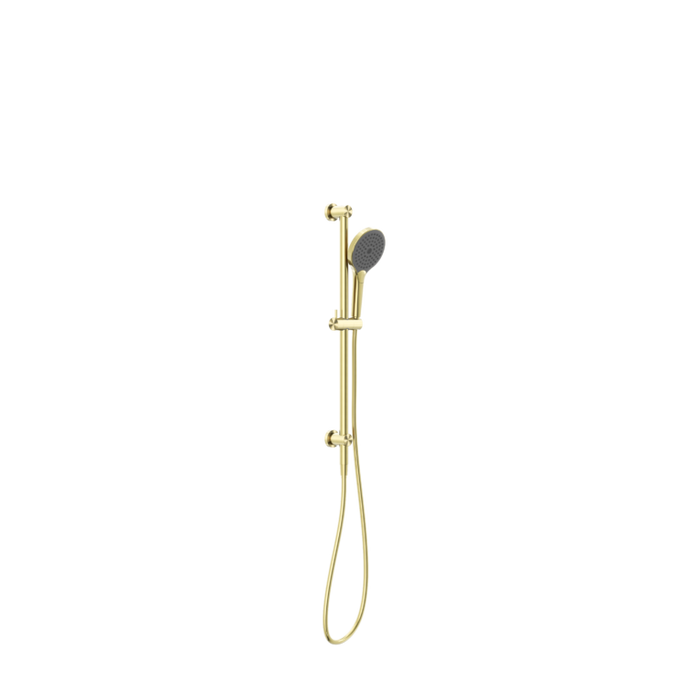 Mecca Shower Rail With Air Shower II (Brushed Gold)