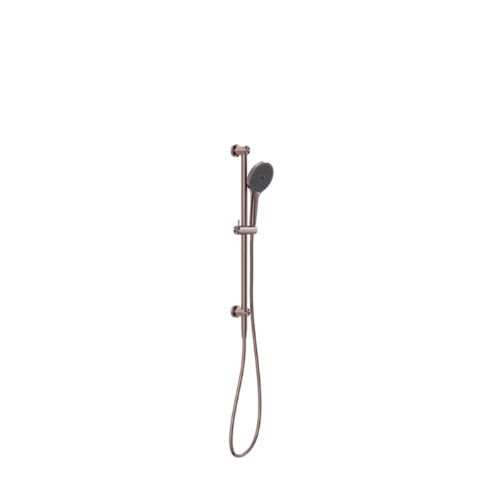 Mecca Shower Rail With Air Shower II (Brushed Bronze)