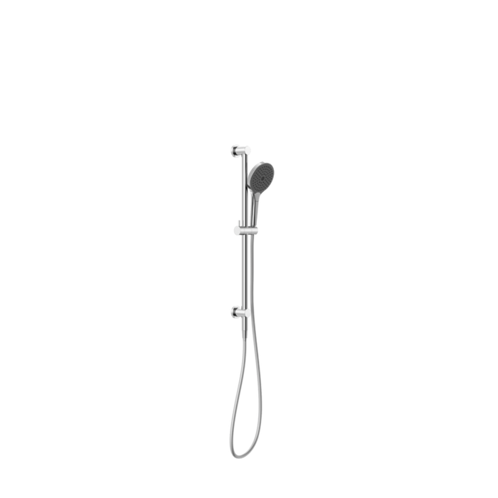 Mecca Shower Rail With Air Shower II (Chrome)