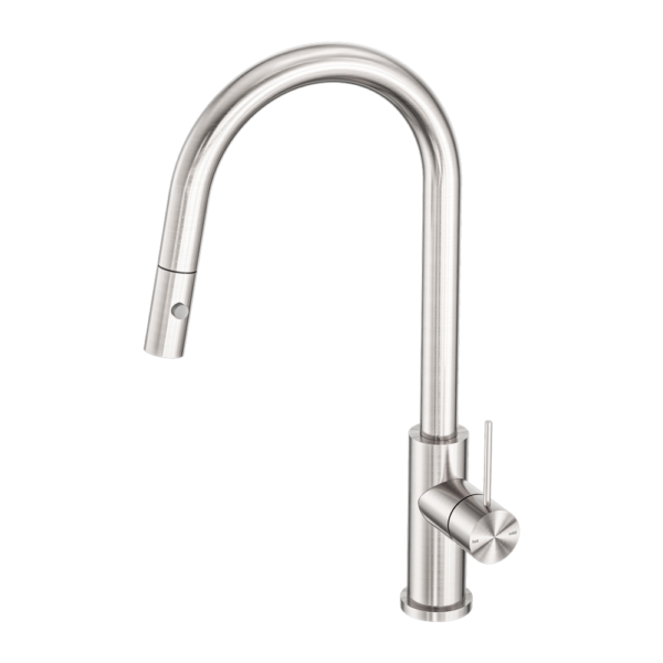 Mecca Pullout Sink Mixer in Brushed Nickel