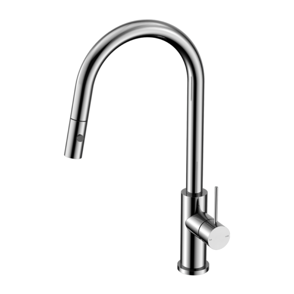 Mecca Pullout Sink Mixer in Chrome