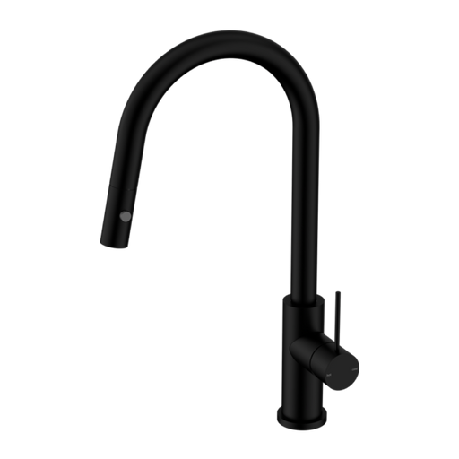 Mecca Pullout Sink Mixer in Matte Black