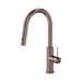 Mecca Pull Out Kitchen Mixer with Smart Sensor (Brushed Bronze)