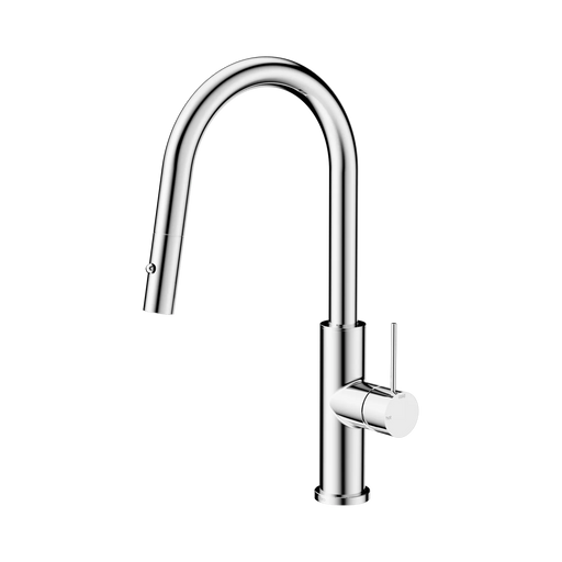 Mecca Pull Out Kitchen Mixer with Smart Sensor (Chrome)