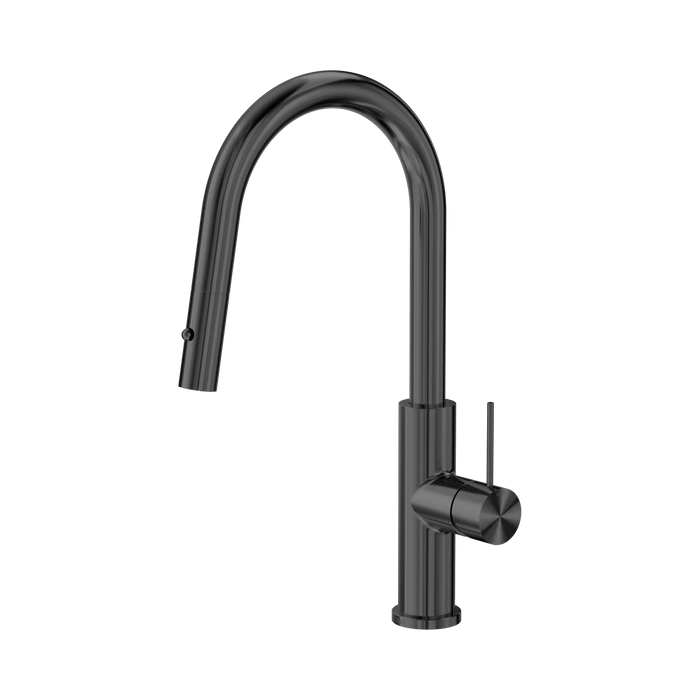 Mecca Pull Out Kitchen Mixer with Smart Sensor (Gun Metal)