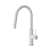 Mecca Pull Out Kitchen Mixer with Smart Sensor (Matte White)