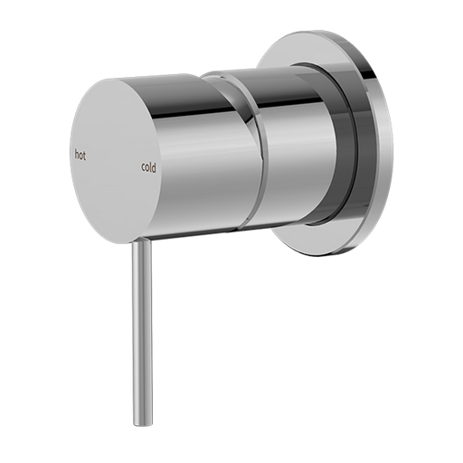 Mecca Shower Mixer 60mm Plate (Chrome)