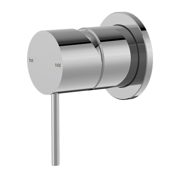 Mecca Shower Mixer 60mm Plate (Chrome)