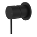Mecca Shower Mixer 60mm Plate (Matte Black)
