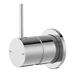 Mecca Shower Mixer Handle Up 60mm Plate (Chrome)