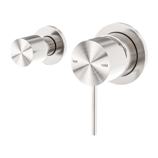 Mecca Shower Mixer with Horizontal 2 Way Divertor (Brushed Nickel)