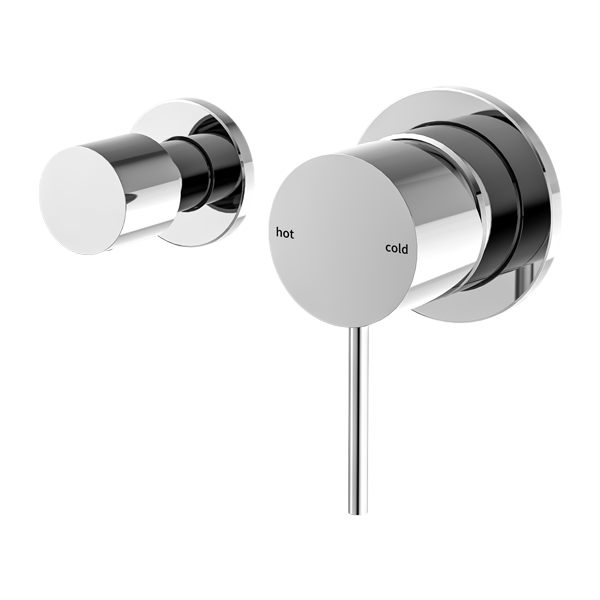 Mecca Shower Mixer with Horizontal 2 Way Divertor (Chrome)