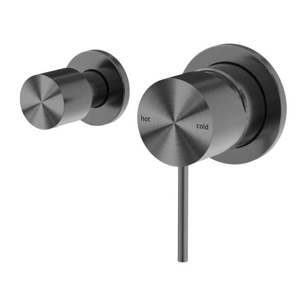 Mecca Shower Mixer with Horizontal 2 Way Divertor (Gun Metal)