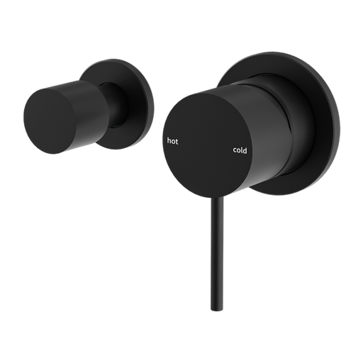 Mecca Shower Mixer with Horizontal 2 Way Divertor (Matte Black)