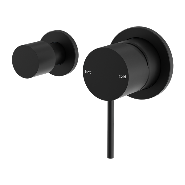 Mecca Shower Mixer with Horizontal 2 Way Divertor (Matte Black)