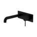 Mecca Wall Basin/Bath Mixer Set 120mm (Matte Black)