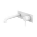 Mecca Wall Basin/Bath Mixer Set 120mm (Matte White)