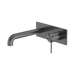 Mecca Wall Basin/Bath Mixer Set 160mm (Gun Metal)