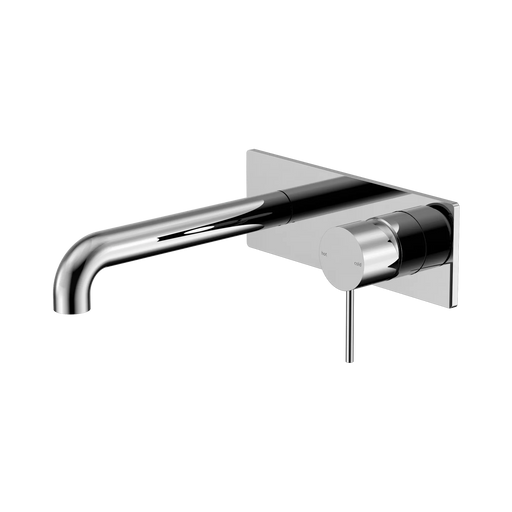 Mecca Wall Basin/Bath Mixer Set 230mm (Chrome)