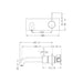 Specification Line Drawing