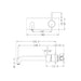 Specification Line Drawing
