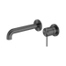 Mecca Wall Basin/Bath Mixer Set Separate Plates 260mm (Gun Metal)