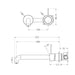 Specification line drawing