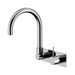 Mecca Wall Basin/Bath Mixer Set Swivel Gooseneck Spout Handle Up (Chrome)