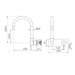 Specification Line Drawing