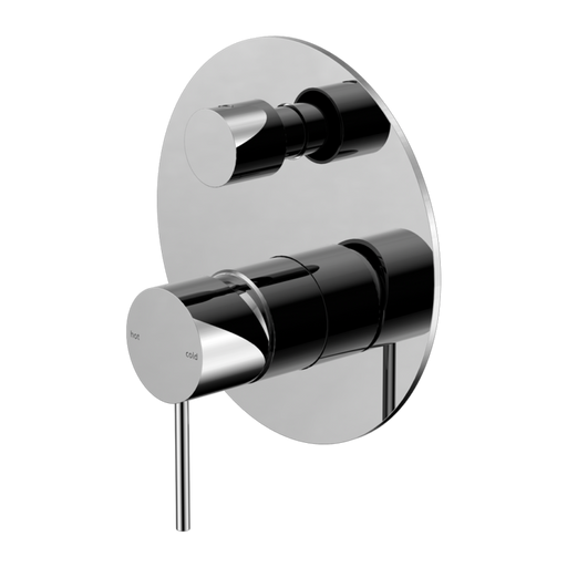 Mecca Shower Mixer with Divertor (Chrome)