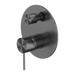 Mecca Shower Mixer with Divertor (Gun Metal)