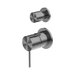 Mecca Shower Mixer with Diverter with Separate Back Plates (Gun Metal)