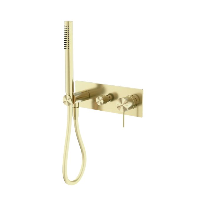 Mecca Shower Mixer Diverter System (Brushed Gold)