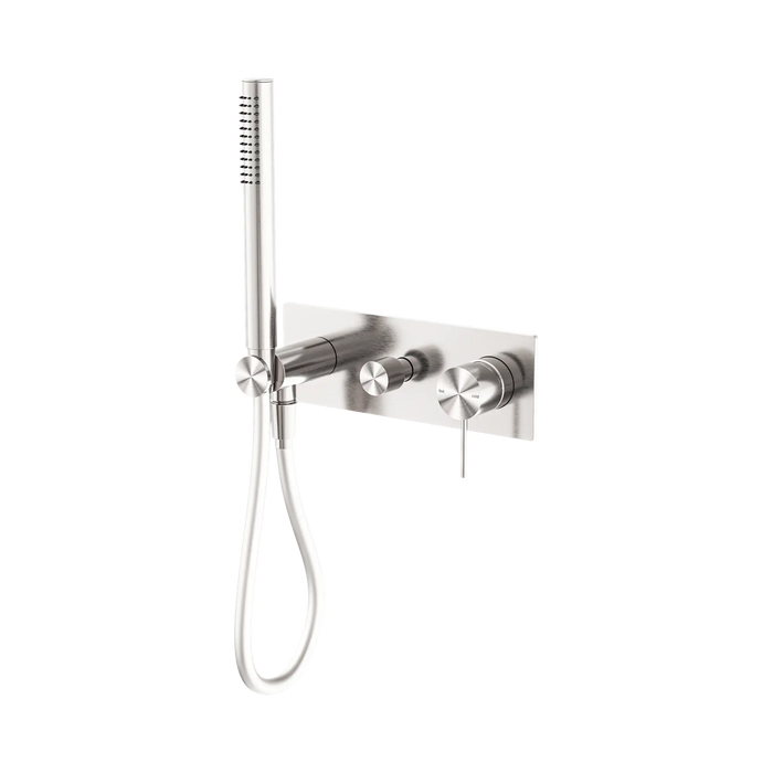 Mecca Shower Mixer Diverter System (Brushed Nickel)