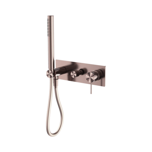 Mecca Shower Mixer Diverter System (Brushed Bronze)
