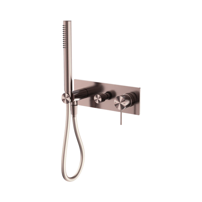 Mecca Shower Mixer Diverter System (Brushed Bronze)
