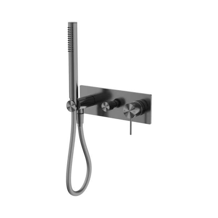 Mecca Shower Mixer Diverter System (Gun Metal)