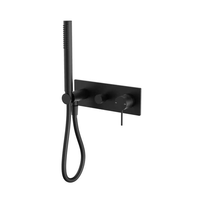 Mecca Shower Mixer Diverter System (Matte Black)