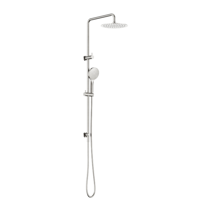 Dolce II Twin Shower (Brushed Nickel)
