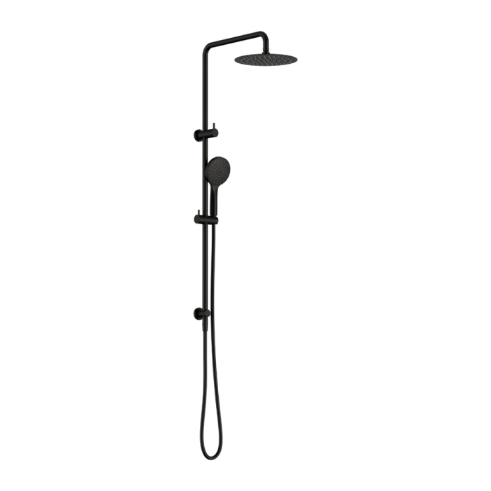 Dolce II Twin Shower (Matte Black)