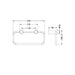 Specification line drawing