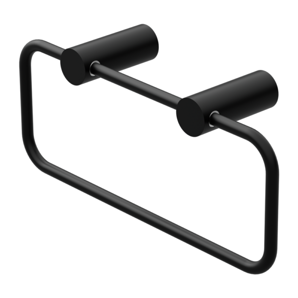 New Mecca Hand Towel Holder (Matte Black)